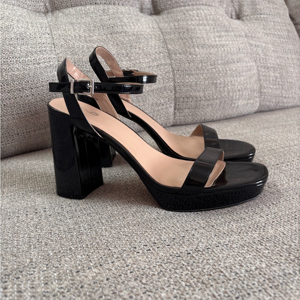 Mix No. 6 Black Heels